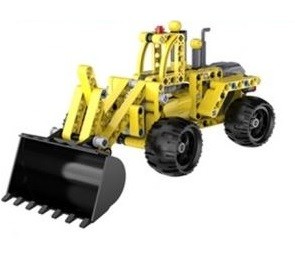 DOUBLE EAGLE Buldozér PULL BACK - Stavebnica