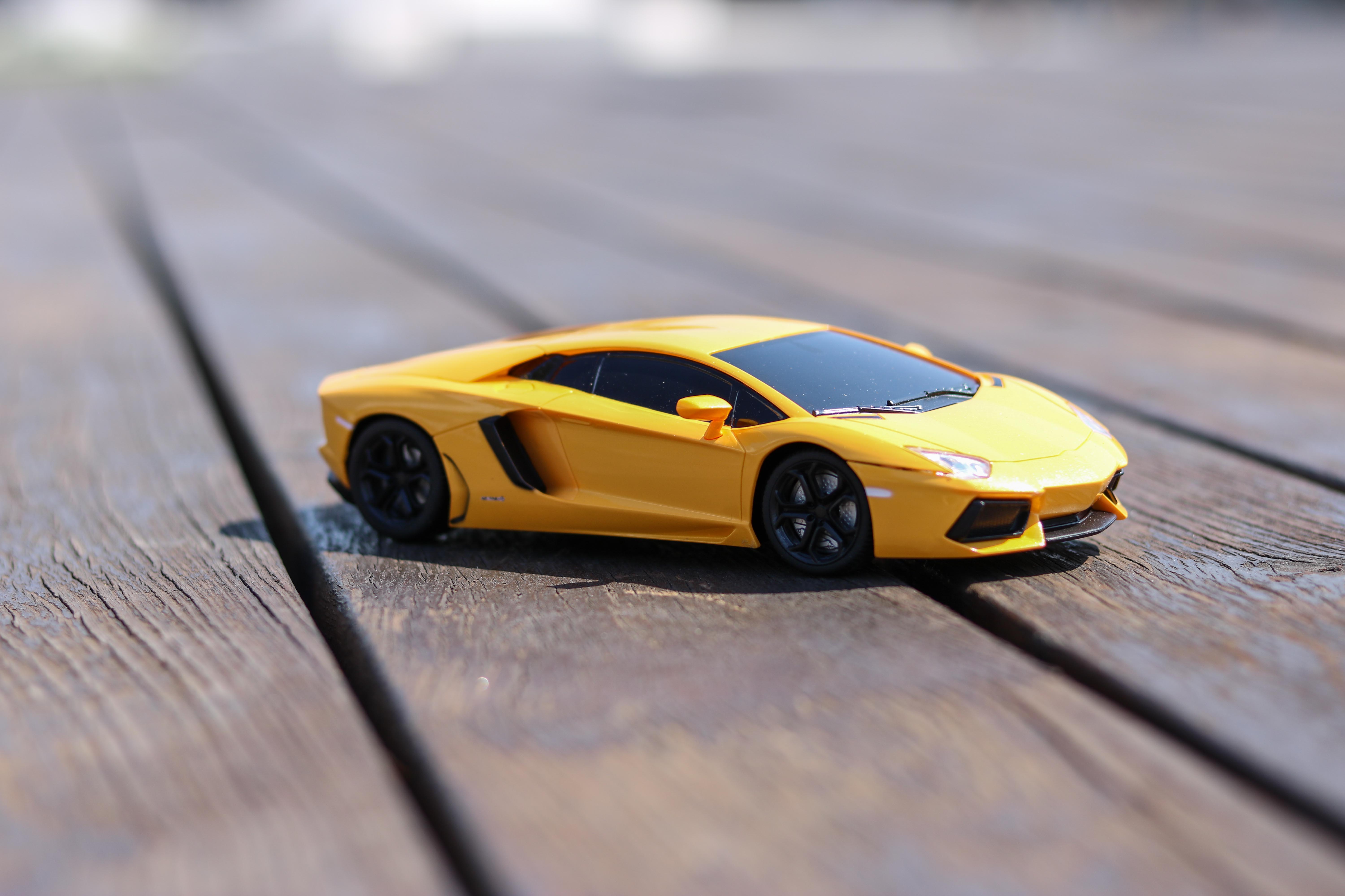 RC lamborghini Aventador 1:14, sport racing, oranžová