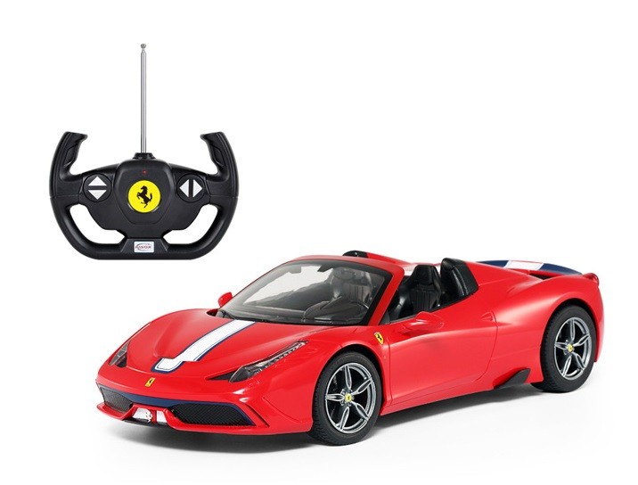 Rastar RC FERRARI 458 Speciale A 1:14 RTR – piros