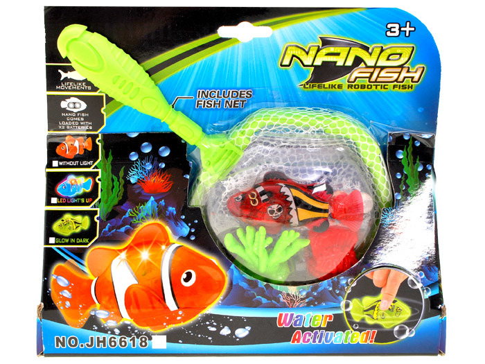 Aeromodel NANO FISH robot hal