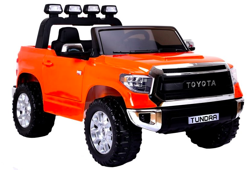 Aeromodel Elektromos kisautó Toyota Tundra Szín: narancs