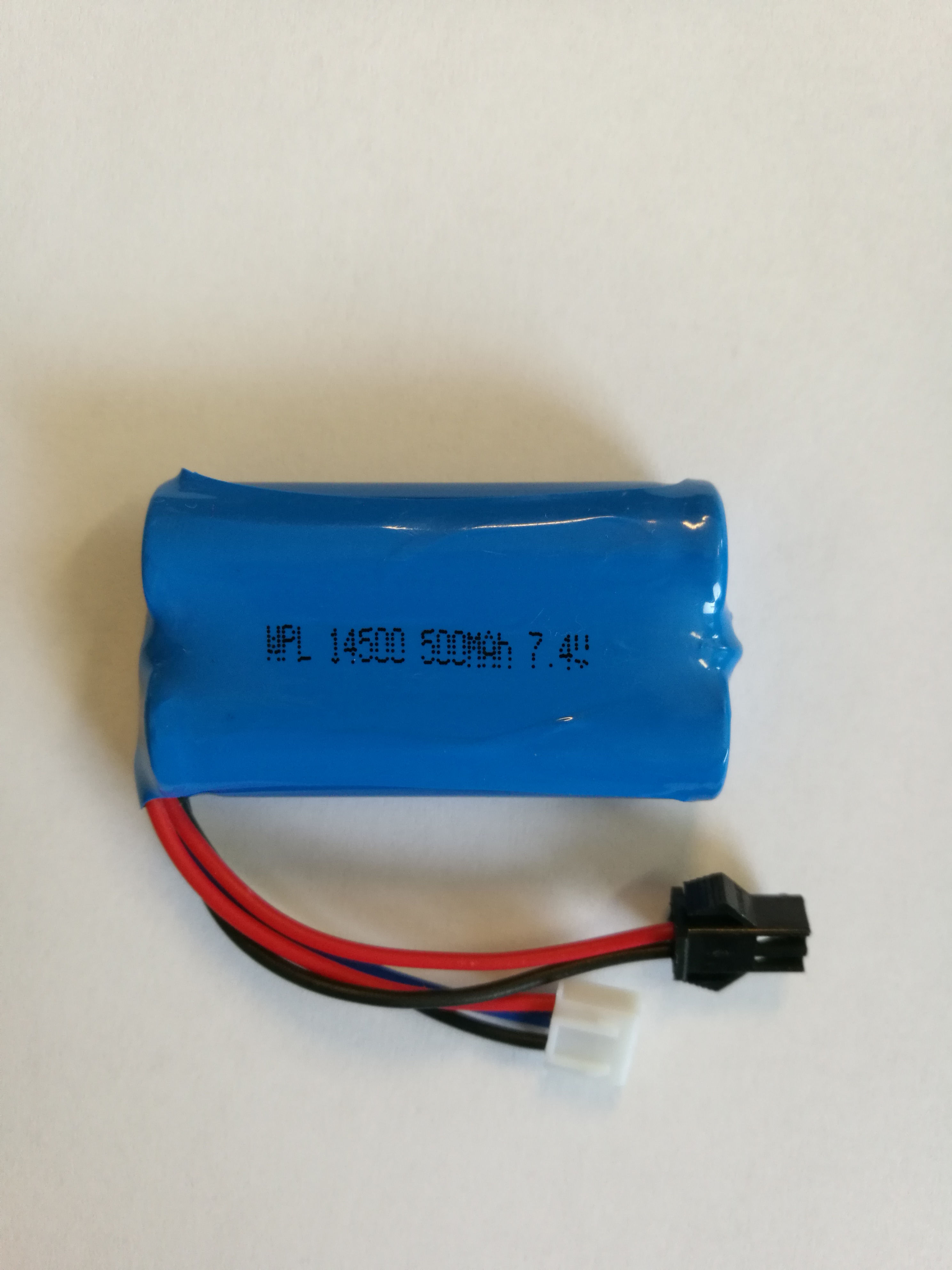 Pót akkumulátor WPL 500mAh 7,4V