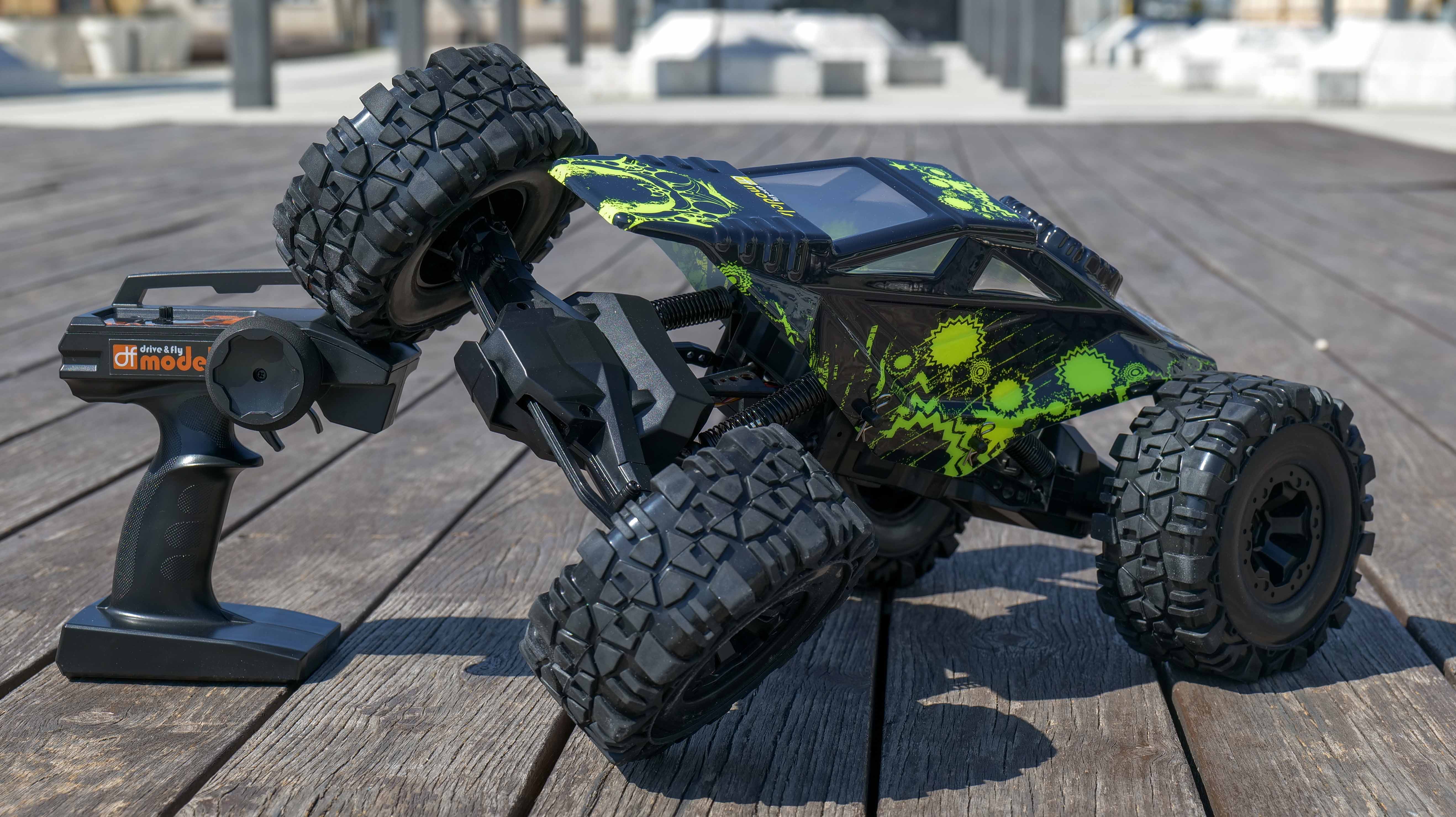 DF model Crawler df-models 4WD RTR offroad