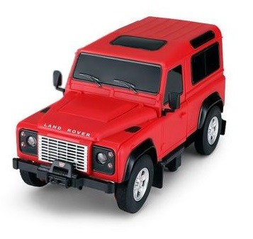 Rastar Land Rover Denfender 1:24 RTR - piros