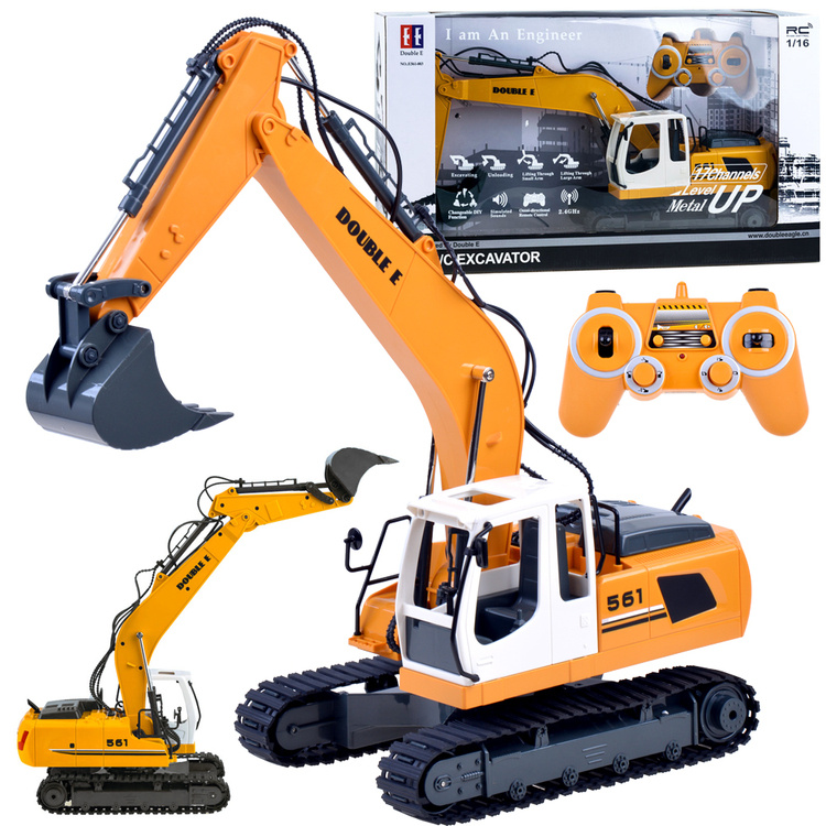 Double Eagle Kotrógép - távirányítós 17 funkció 2,4 GHz