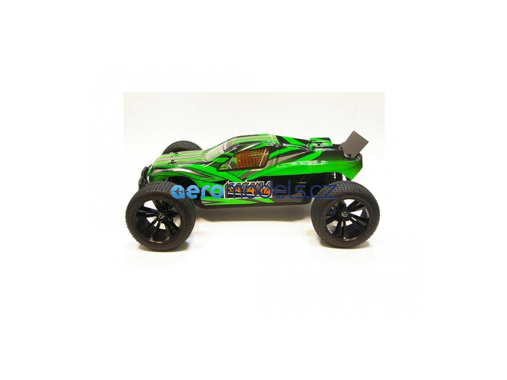 RC auto Himoto: Himoto Katana Brushless Off Road Truggy RTR 2,4 Ghz