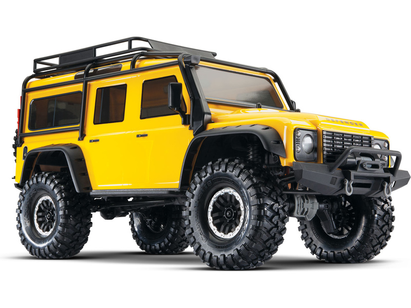 Traxxas TRX-4 Land Rover Defender 1:10 TQi RTR sárga