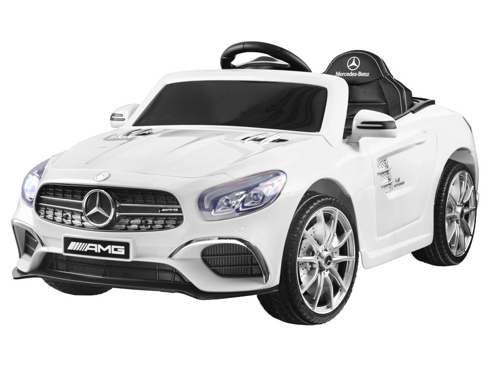 Elektromos autó MERCEDES SL63 - fehér