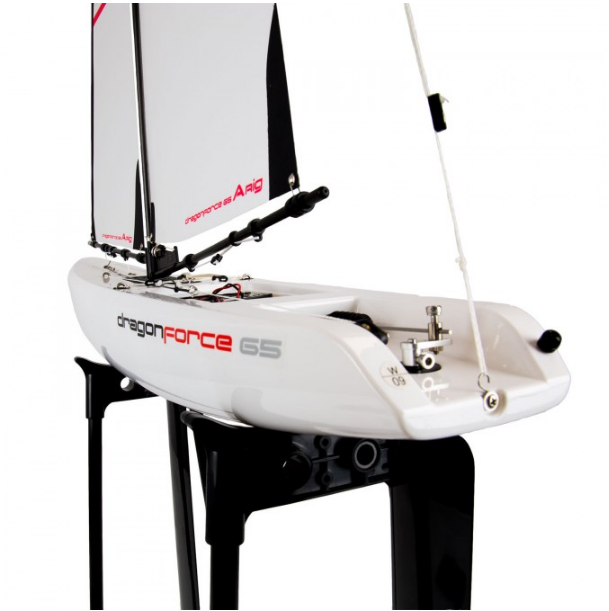 Plachetnica Joysway: Dragon Force 65 V6 RTR (2,4 GHz, 4CH, výška 1388 mm, dĺžka 650 mm)