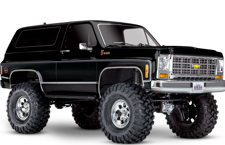 Traxxas TRX-4 Chevrolet K5 Blazer 1:10 RTR Szín: fekete