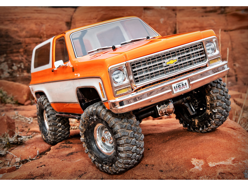 Traxxas TRX-4 Chevrolet K5 Blazer 1:10 RTR Szín: narancs