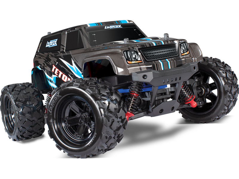 Traxxas LaTrax TETON 1:18 Szín: fekete