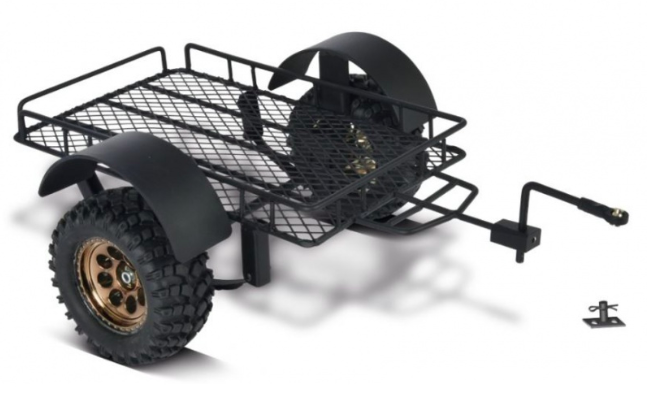 CARSON 1:10 terepjáró utánfutó crawlerekhez