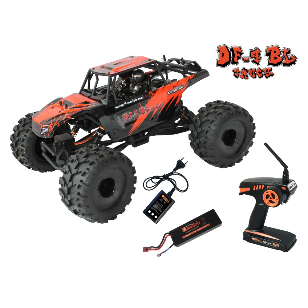 Monster Truck DF-4 BL - 1:8 RTR BRUSHLESS