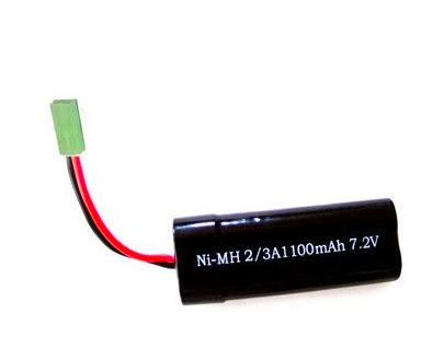 7.2V 1100mAh pótakkumulátor