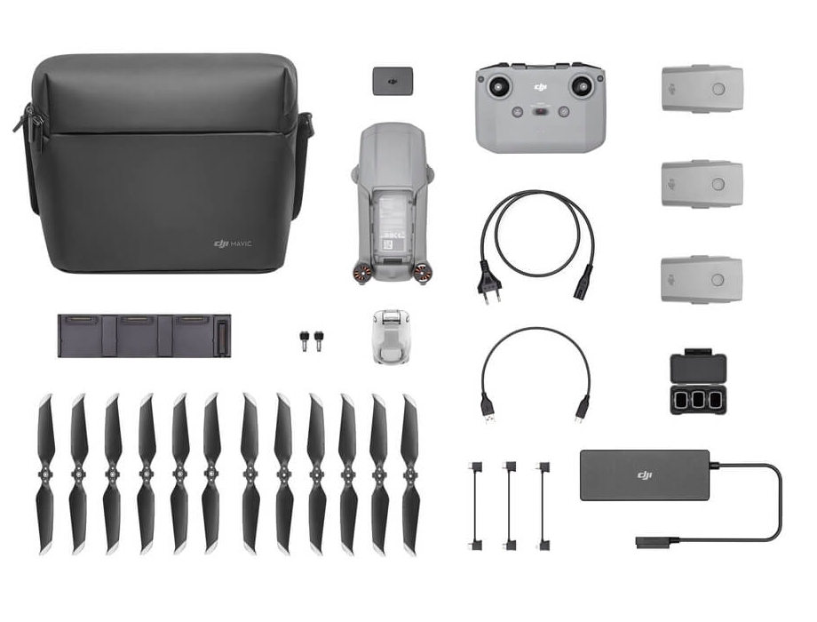 DJI - Mavic Air 2 Fly More Combo