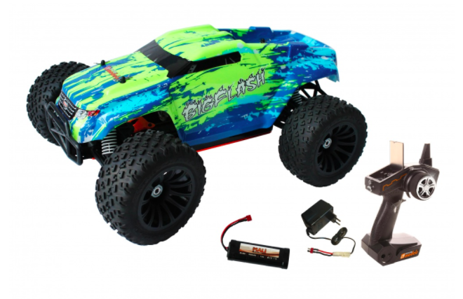 BigFlash RTR 1:10 XL DC WATERPROOF