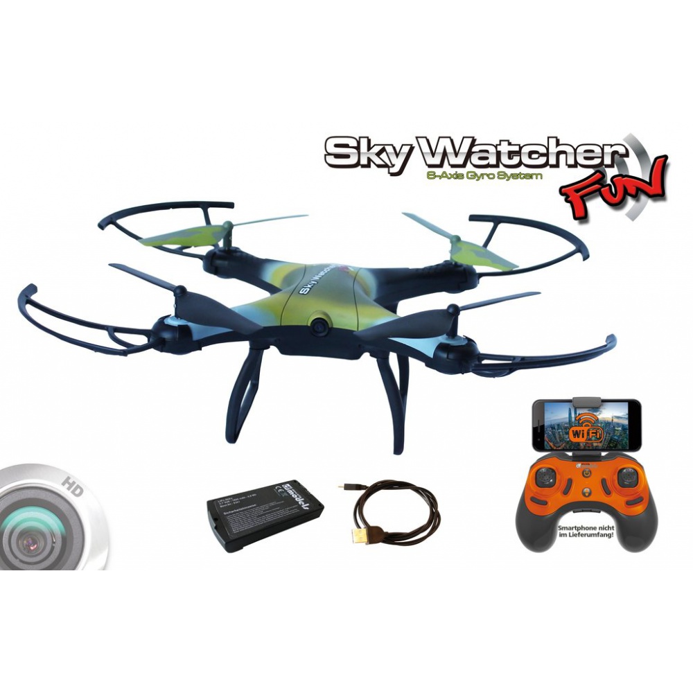 SkyWatcher FUN - WIFI - RTF - FPV 20 MIN.