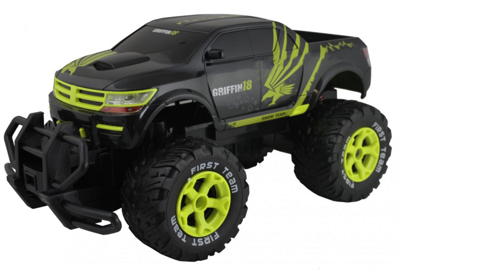 INGLE 112 - RC Telepjáró Piros/Fekete-zöld