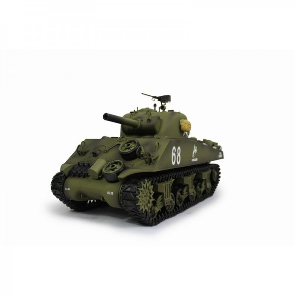 TANK SHERMAN M4A3 2,4GHZ 1:16