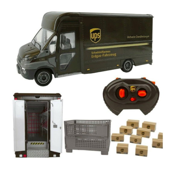 UPC Iveco P80 1:16 RC 2,4 GHz teherautó