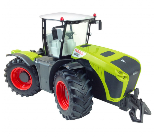 Funkciókkal teli CLAAS XERION 5000 1:16 2,4 GHz