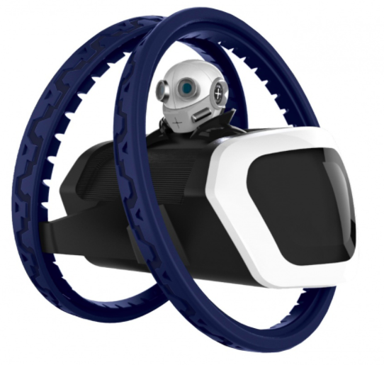 SPACE BALL Távirányítású űrsugár LED világítással, 2,4 Ghz