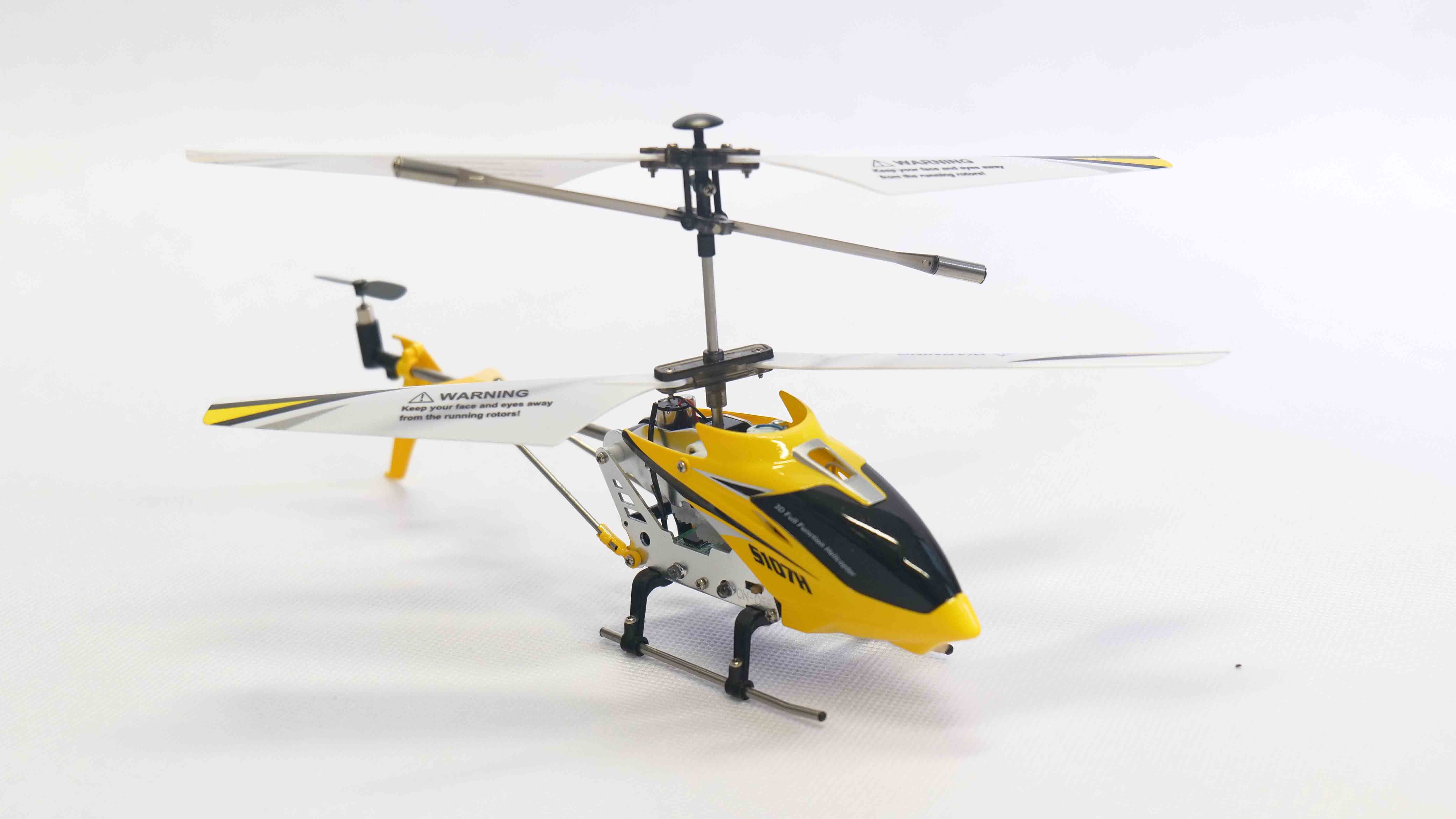 Syma S107H helikopter barométerrel Szín: sárga