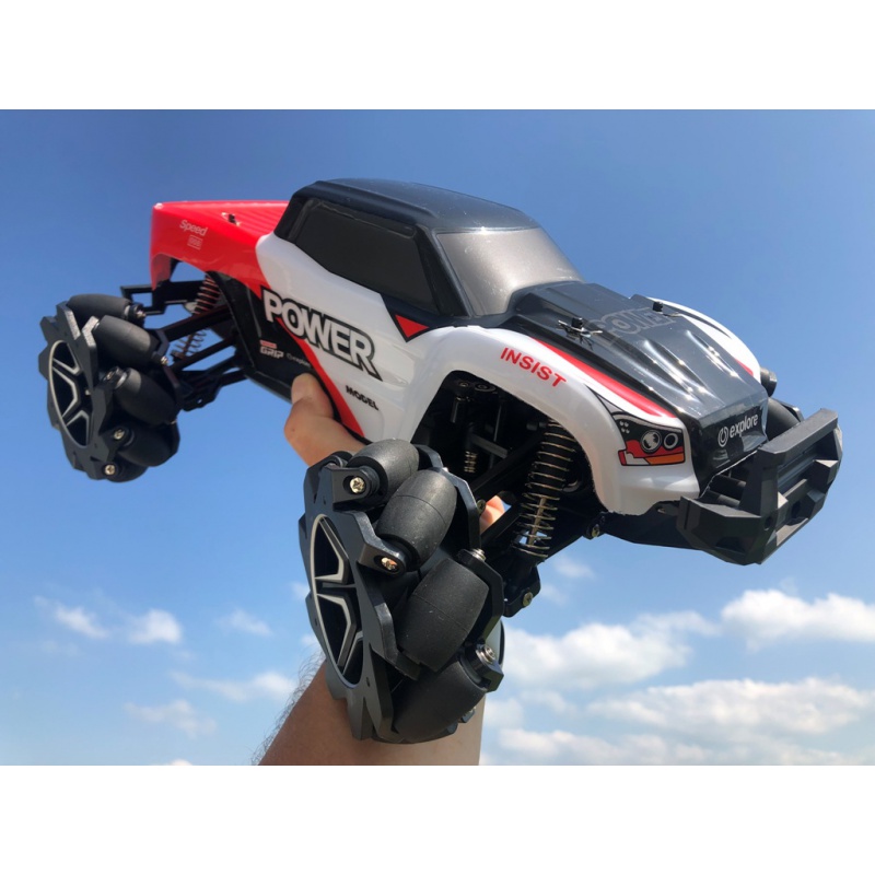 DRIFTOVACÍ MONSTER TRUCK