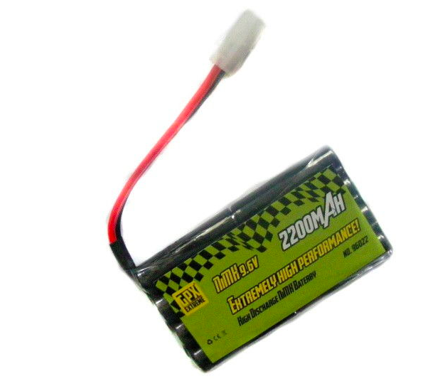 Akumulátor GPX Extreme 2200mAh 9.6V AA NiMH