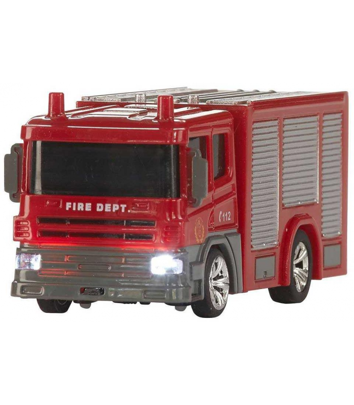 Mini Car Mini hasičské auto na vysielačku 27 Mhz (1:67)