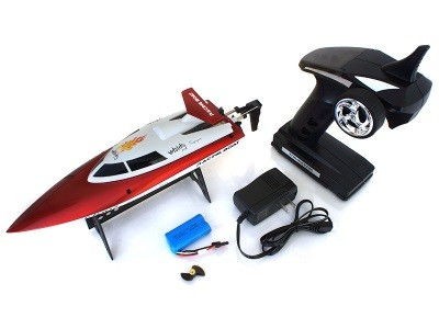 RC racing boat Double Horse FT007 1:16 2.4Ghz RTR