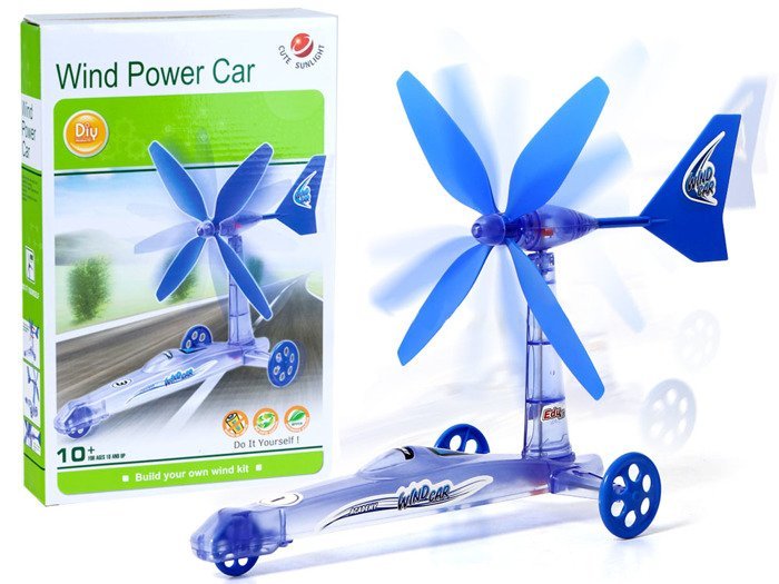 Szélmeghajtású kisautó