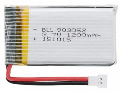 Syma: 1200mAh 3.7V LiPo Molex/Walkera do Syma X5S
