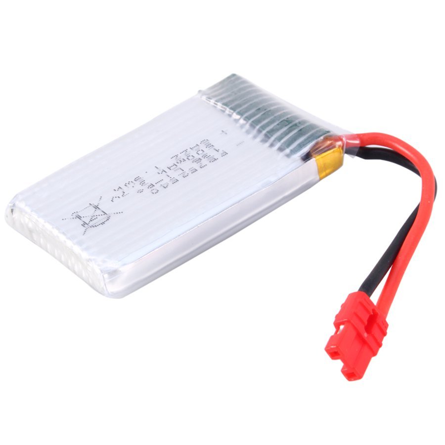 Pótakkumulátor Li-Pol 650 mAh 3.7V, Syma X5HW, Syma X5HC, X15w