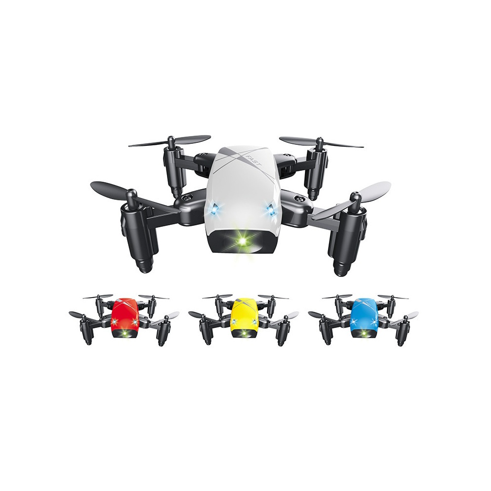 Skladací dron,FAST S9 barometer, kompas, LED