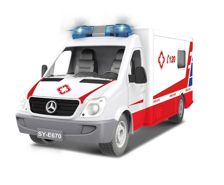 Double Eagle: Sanitka 1:18, 2.4GHz, RTR