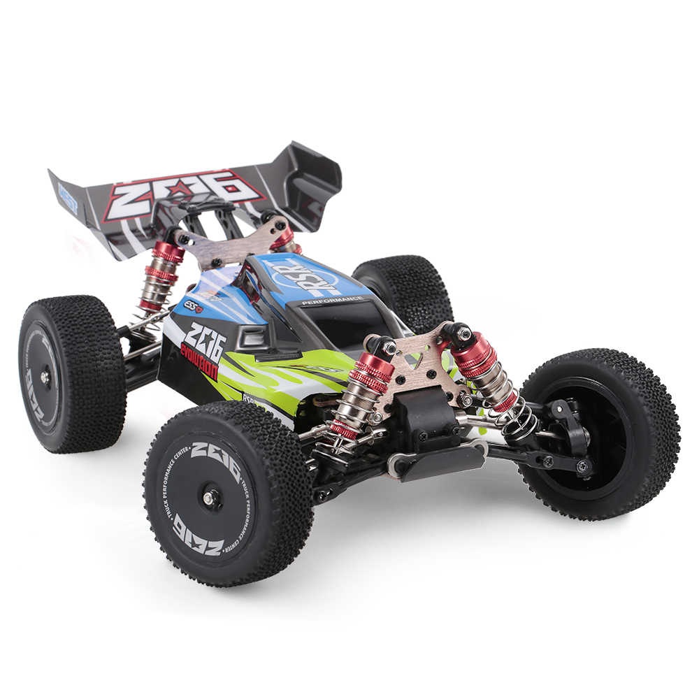 WL TOYS RC buggy WLTOYS 144001 4WD 1:14, 2.4 GHz, profi alvaz, RTR
