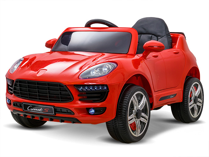 PORSCHE elektromos játékautó Szín: piros