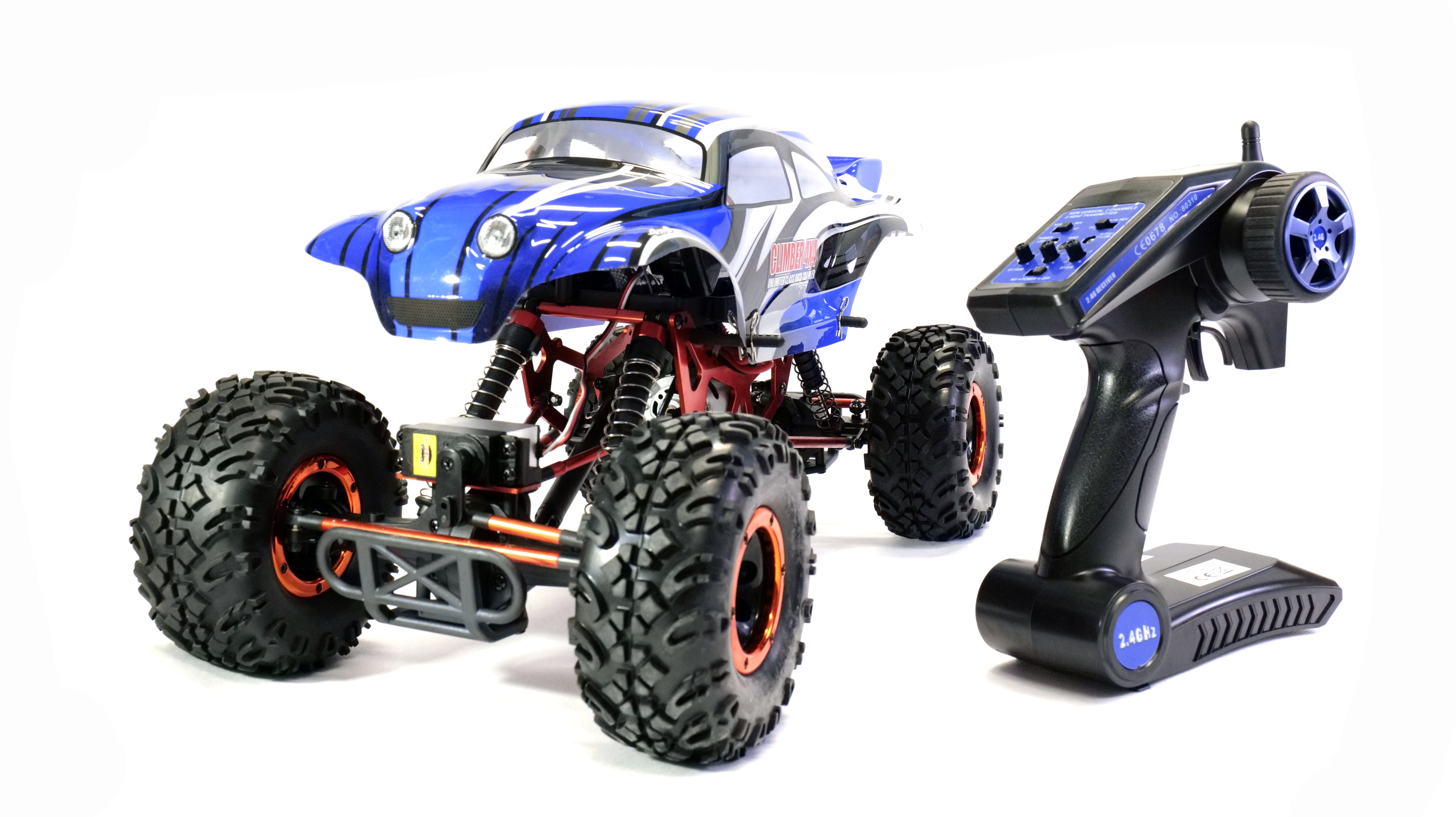Himoto: Pangolin Crawler 2.4GHz 1:10 4x4 2.4GHz - Kék