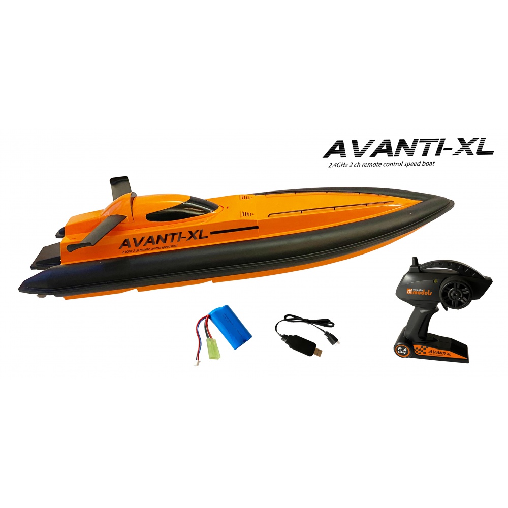 AVANTI XL df modell 2,4 GHz 81 cm sárga