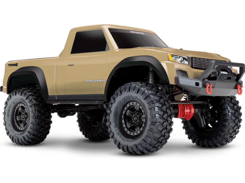 RC autó Traxxas TRX-4 Sport 1:10 RTR Szín: szürke