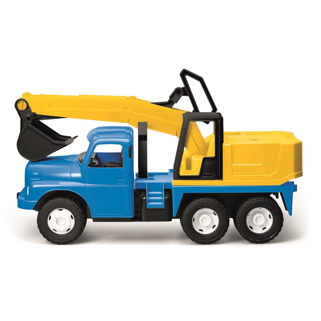 TATRA teherautó báger kék- sárga 72 cm