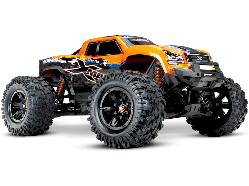 Traxxas X-Maxx 8S 1:5 4WD TQi RTR Szín: narancs