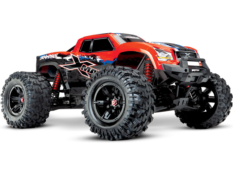 Traxxas X-Maxx 8S 1:5 4WD TQi RTR Szín: piros