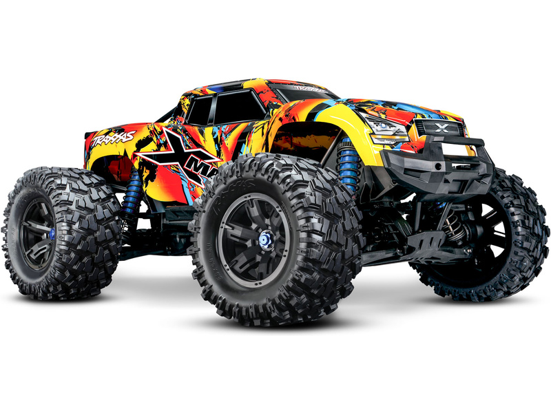 Traxxas X-Maxx 8S 1:5 4WD TQi RTR Szín: sárga