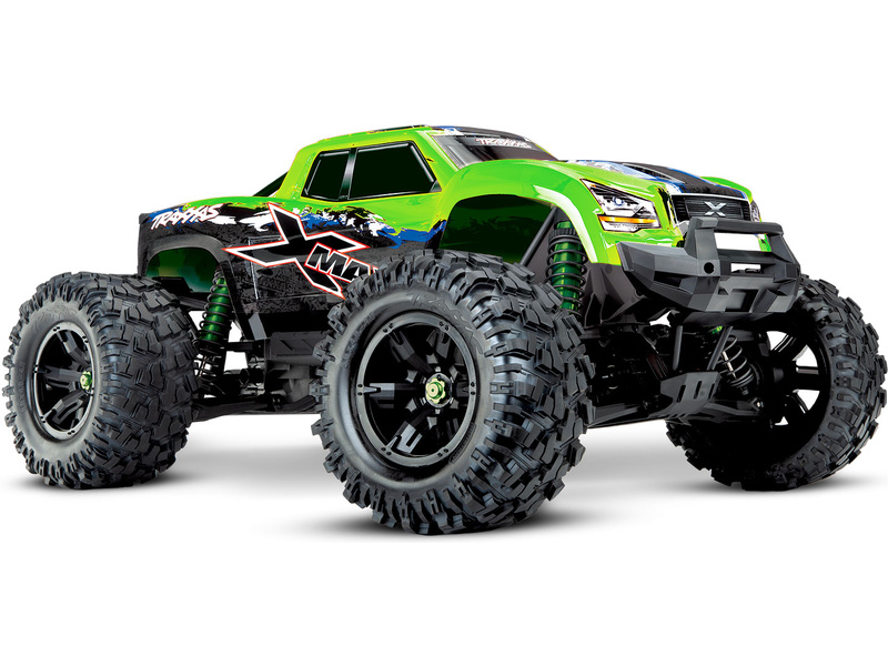 Traxxas X-Maxx 8S 1:5 4WD TQi RTR Szín: zöld