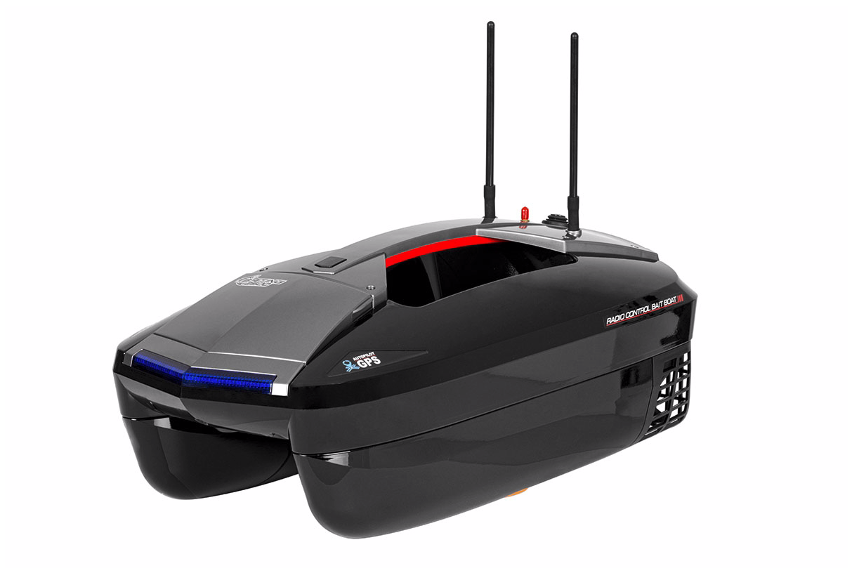 RTR Rakodóhajó halászok számára 2500 2,4GHz GPS-el