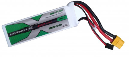 ManiaX: 2200mAh 7,4V 30C ManiaX - távadókhoz