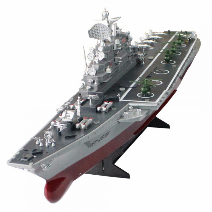 HT: USS Wasp aircraft carrier 1:350 2.4GHz RTR